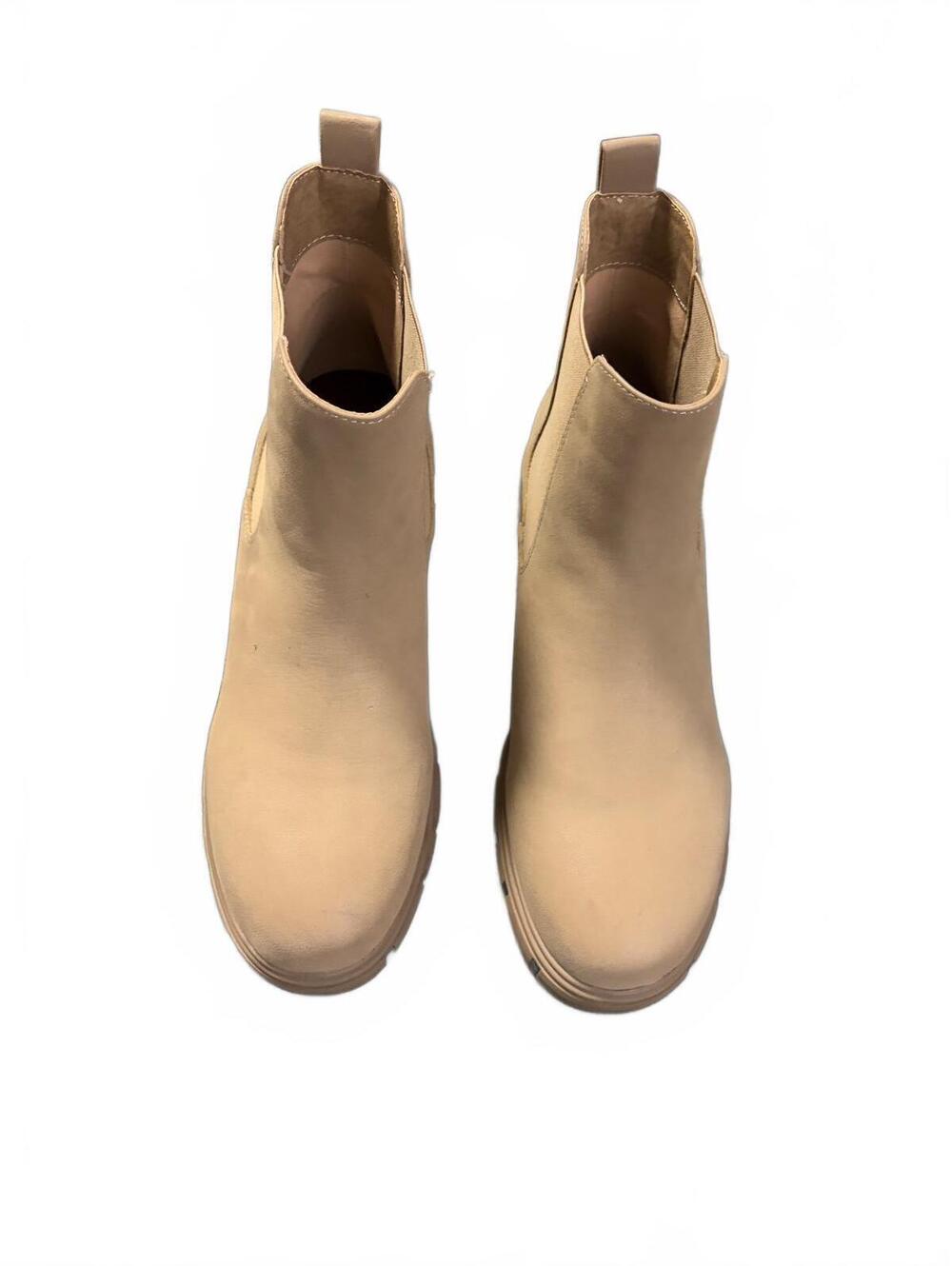 MIA Women's Ivy Tan Lug Boot-Size 11